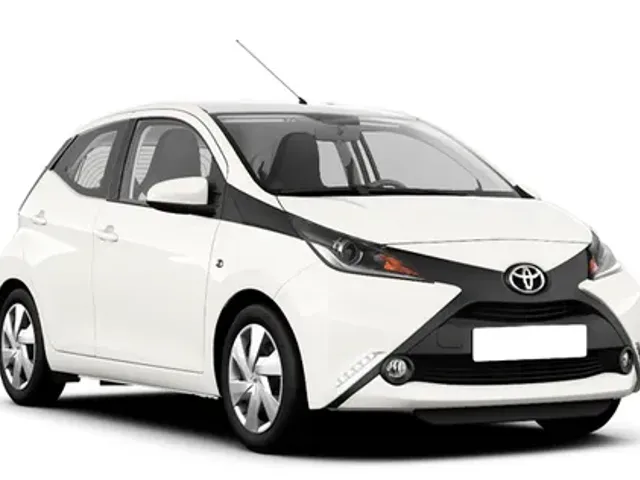 Toyota Aygo 2021