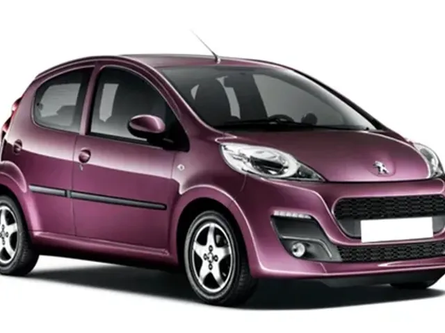 Peugeot 107 2013