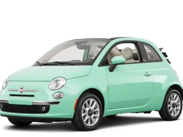 Fiat 500 C 2017