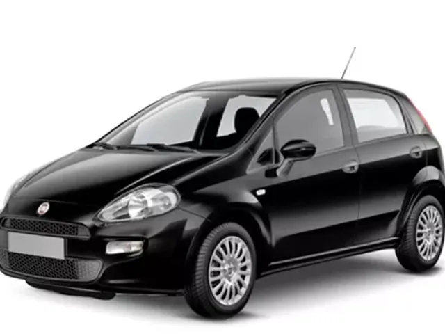 Fiat Punto Evo 2014