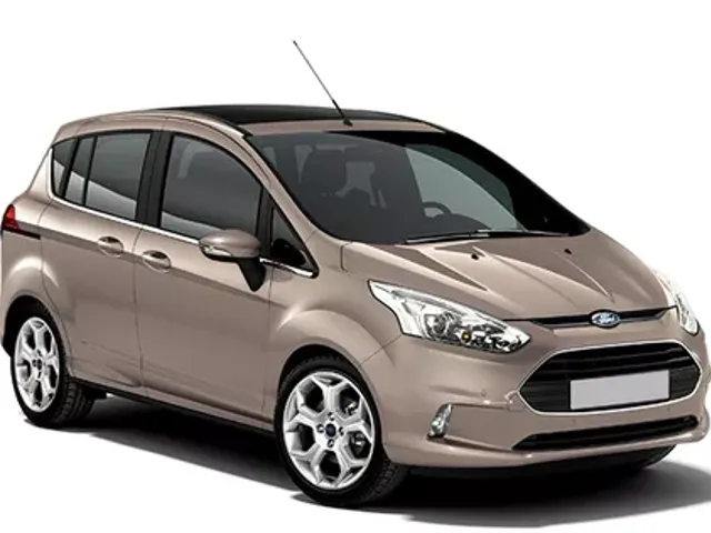 Ford B-Max 2017