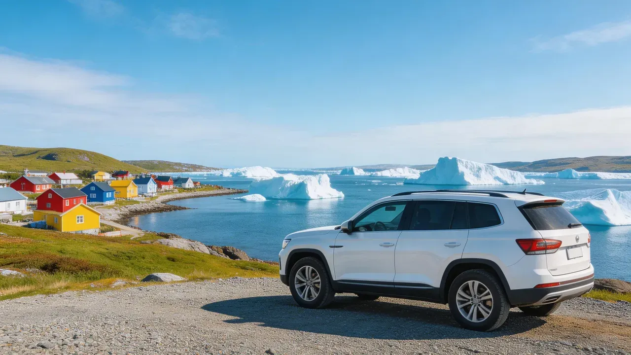 Mietwagen in Ilulissat – Entdecken Sie die spektakuläre Natur Grönlands