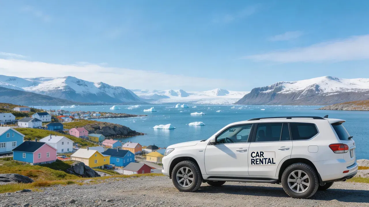 Mietwagen in Nuuk: Entdecken Sie Grönlands unberührte Wildnis mit Mietwagen Griechenland