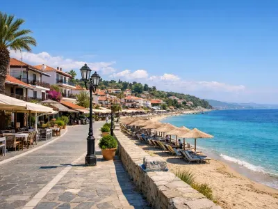 Skala Fourkas (Chalkidiki)